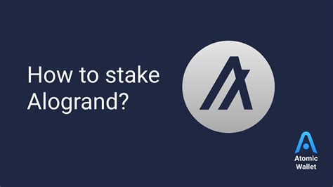 algorand staking rewards|How to Stake Algorand in 2023: Best Algorand Staking Guide.
